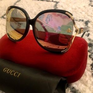 New GUCCI Bee Sunglasses GG6006 CO3 5915135